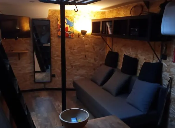 Hotel na wodzie Peniche Chaleureuse Avec Jacuzzi Centre