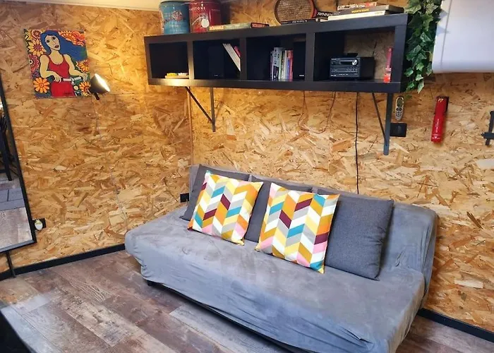 Hotel na wodzie Peniche Chaleureuse Avec Jacuzzi Centre *