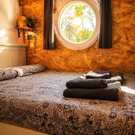 Peniche Chaleureuse Avec Jacuzzi Centre * Tuluza