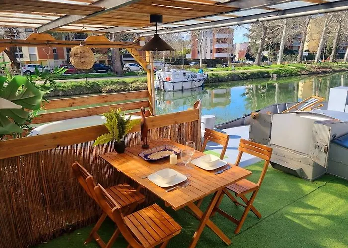Peniche Chaleureuse Avec Jacuzzi Centre Τουλούζη